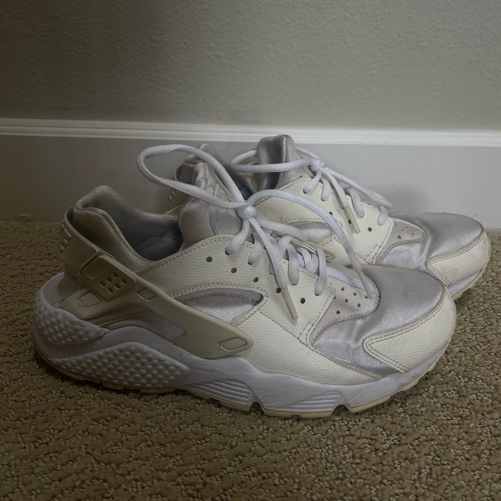 Nike Huarache White Sneakers